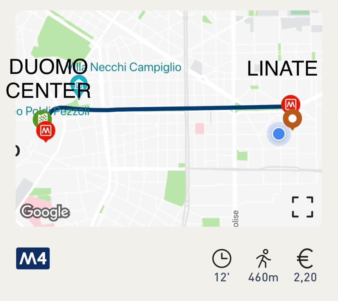 Masotto Apartment Linate-Close Center Милан Экстерьер фото